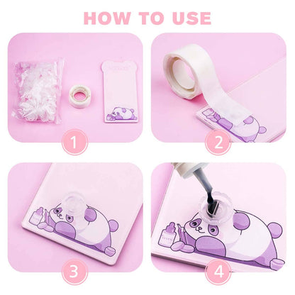 100PC Sunflower Fanning Cup Eyelash brushes VEYELASH 
