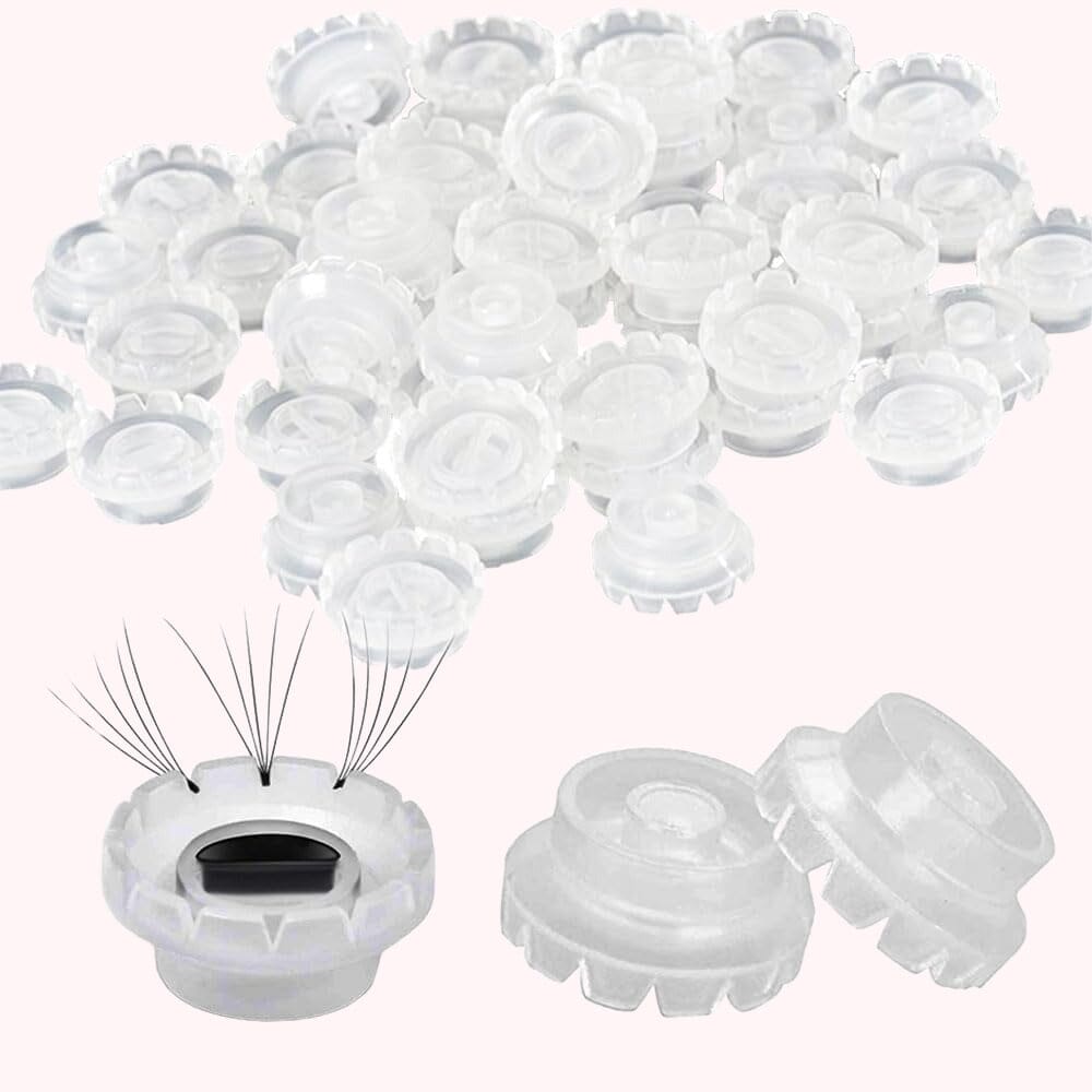 100PC Sunflower Fanning Cup Eyelash brushes VEYELASH 
