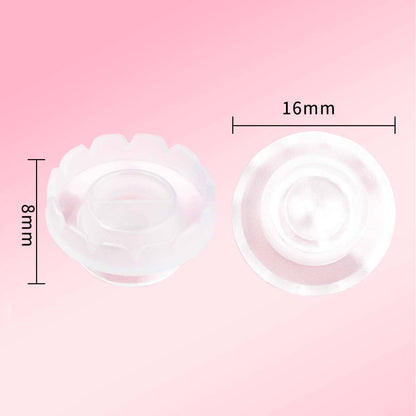 100PC Sunflower Fanning Cup Eyelash brushes VEYELASH 