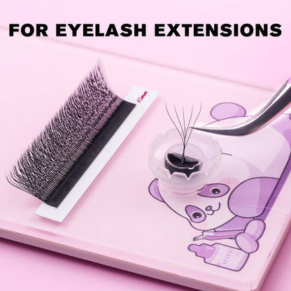 100PC Sunflower Fanning Cup Eyelash brushes VEYELASH 