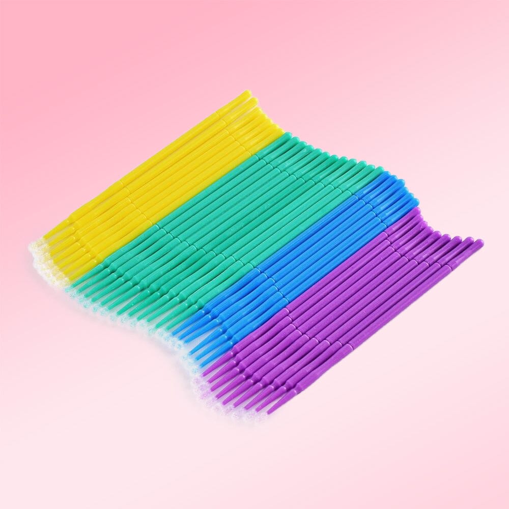 100PCS Disposable Micro Wands VEYELASH® 