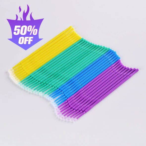 100PCS Disposable Micro Wands VEYELASH® 