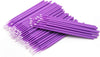100PCS Disposable Micro Wands VEYELASH® PURPLE 