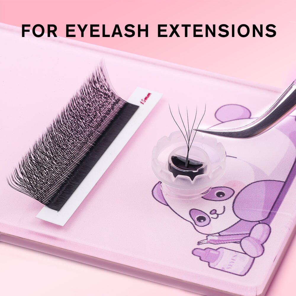 100Pcs Glue Points Eyelash brushes VEYELASH 