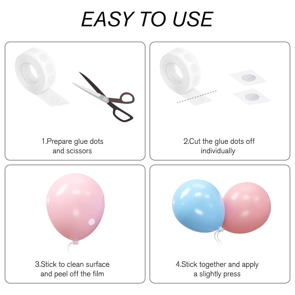 100Pcs Glue Points Eyelash brushes VEYELASH 