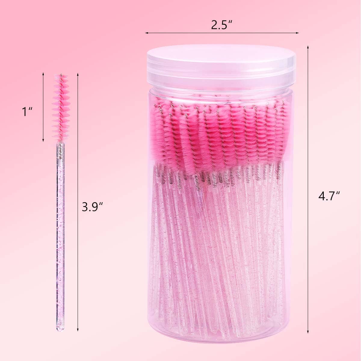100PCS Mascara Wands VEYELASH® 