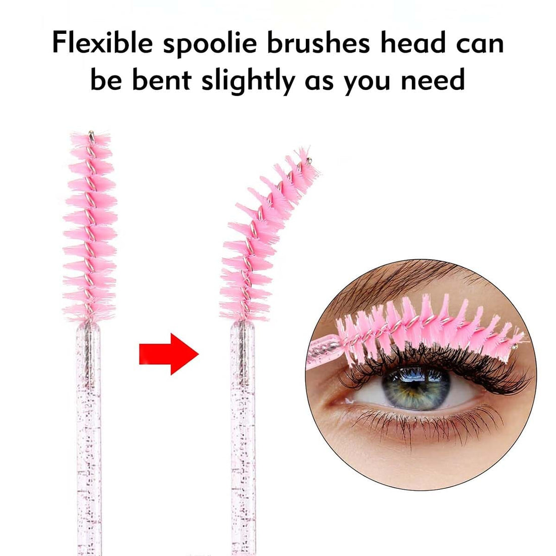 100PCS Mascara Wands VEYELASH® 