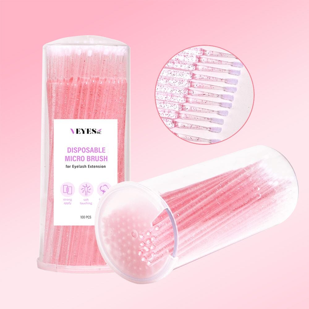 100PCS Micro Swabs VEYELASH® 