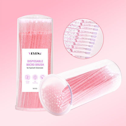 100PCS Micro Swabs VEYELASH® 
