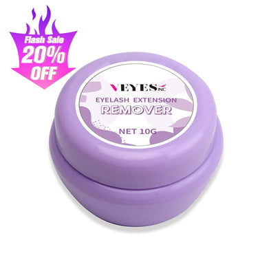 10g Aloe Violet Cream Remover False Eyelash Remover VEYELASH 