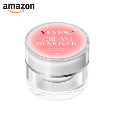10g Peach Flavor Eyelash Remover Amazon Store False Eyelash Remover VEYELASH 