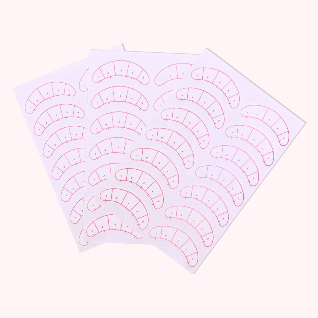10PCS Lash Map Paper VEYELASH 