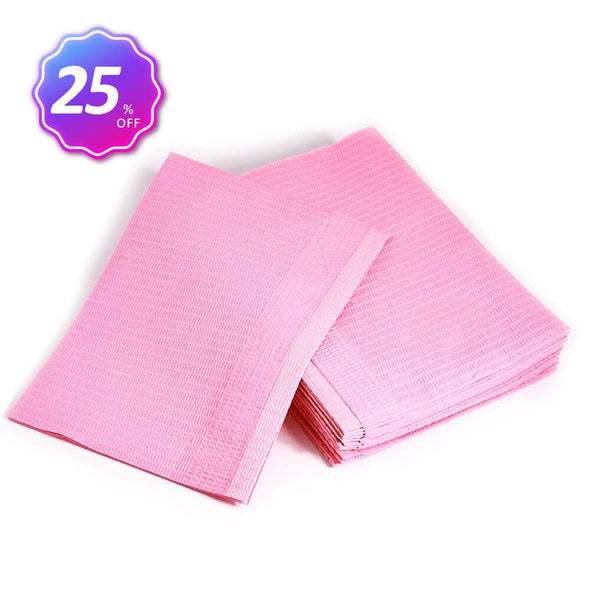 125PCS Disposable Pillow Sheets CA 95131 VEYELASH® 