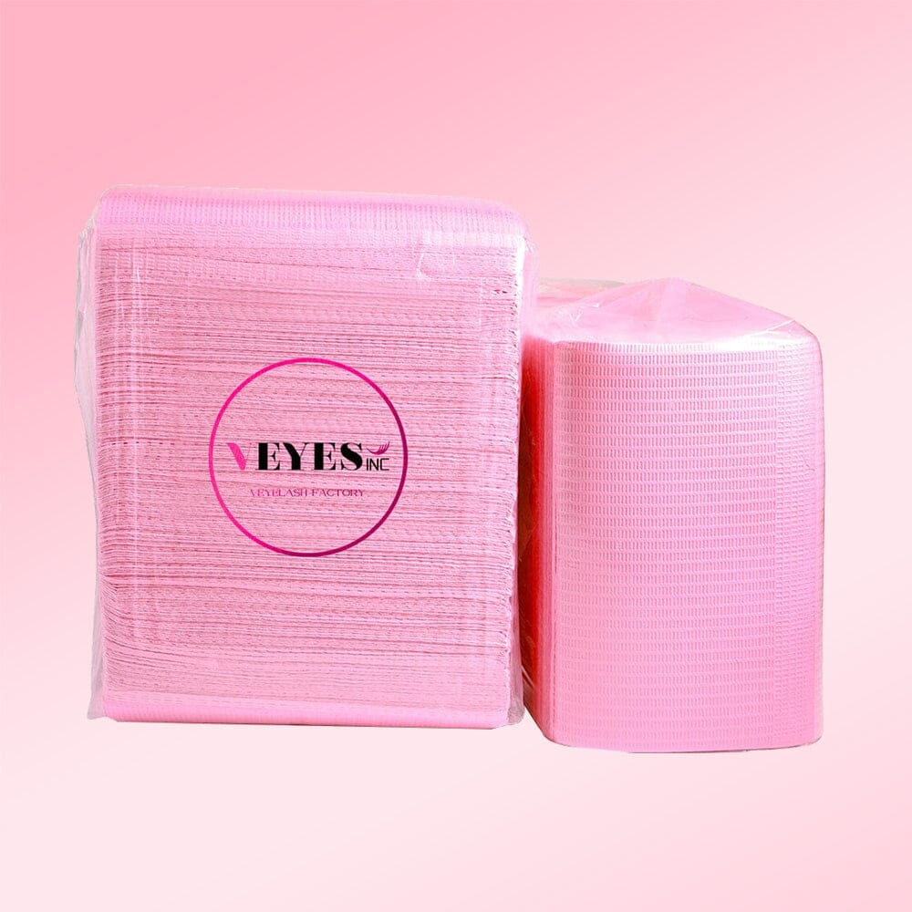 125PCS Disposable Pillow Sheets VEYELASH® 