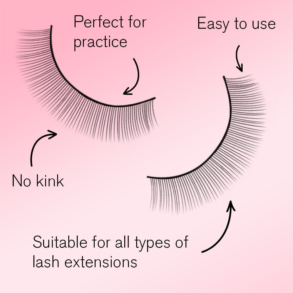 15 Pairs Practice Strip Eyelash VEYELASH® 