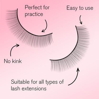 15 Pairs Practice Strip Eyelash VEYELASH® 