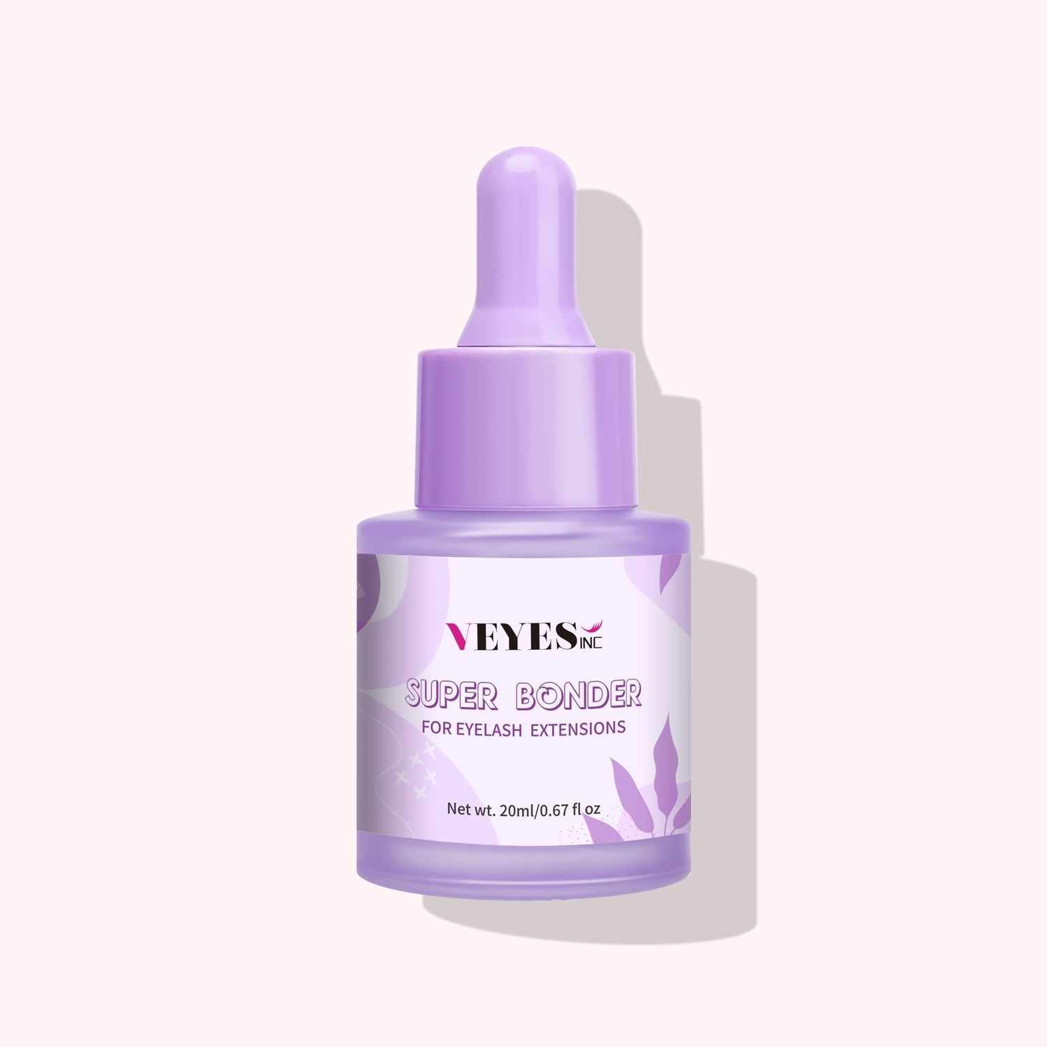 20ML Violet Super Bonder Eyelash Kits VEYELASH® 
