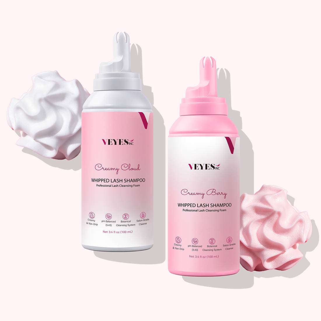 Whipped Lash Shampoo 100ML