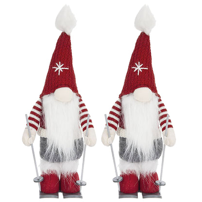 2pcs Christmas Gnomes Decorations Lab Information Network Co., Limited Default 