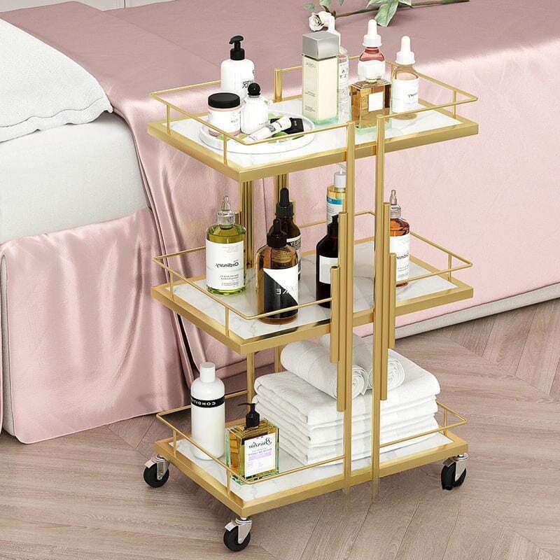 3-Shelf Master Cart With Wheels VEYELASH® 