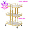 3 Tier Rolling Storage Cart VEYELASH® 