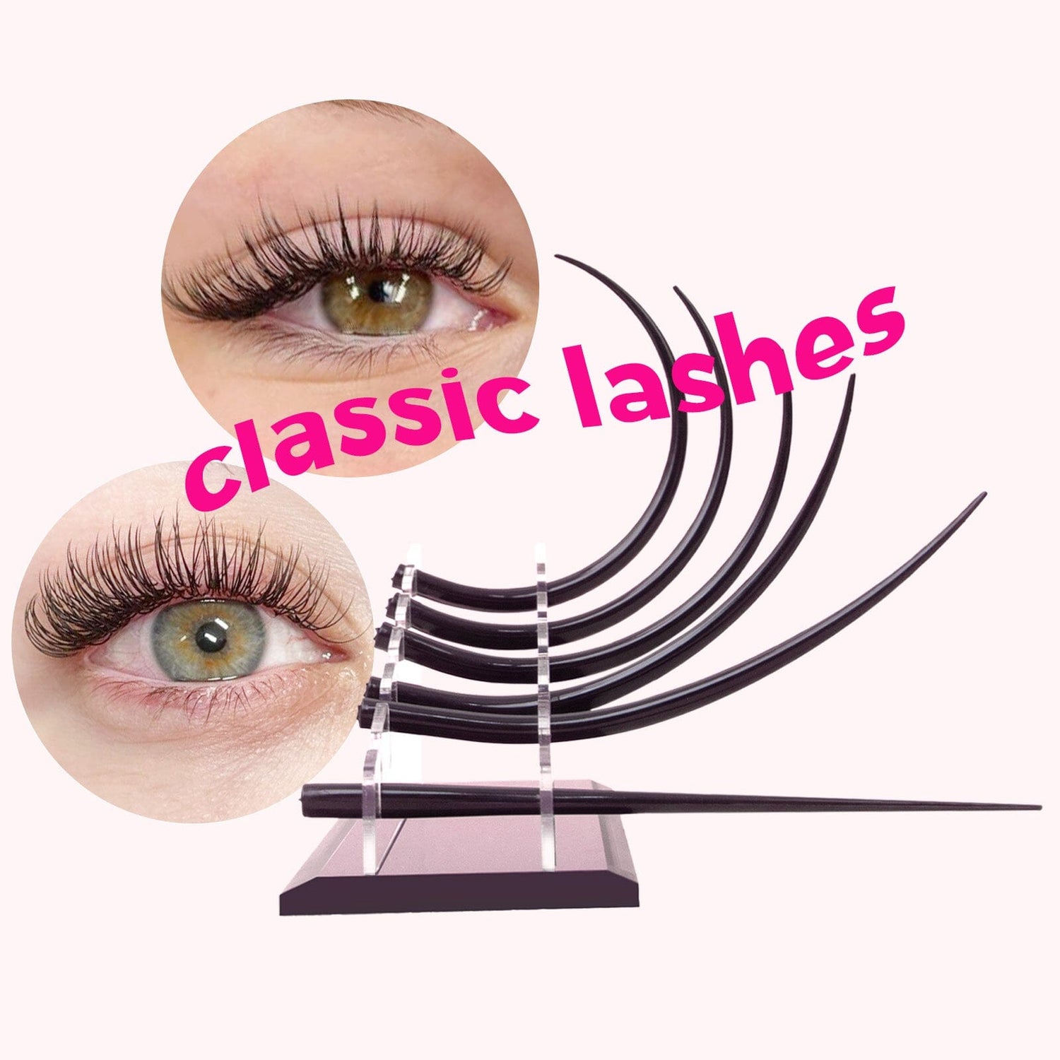 3D Lash Model Display VEYELASH® 