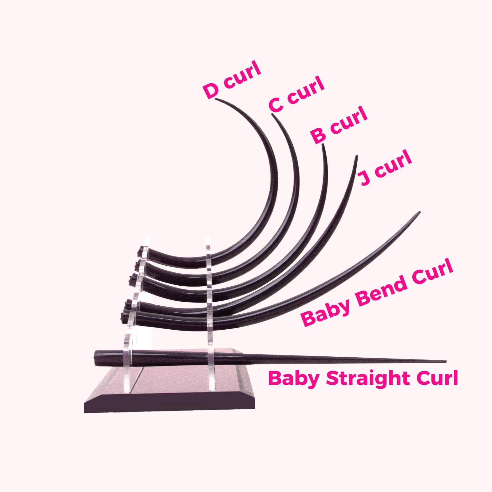 3D Lash Model Display VEYELASH® Classic model 
