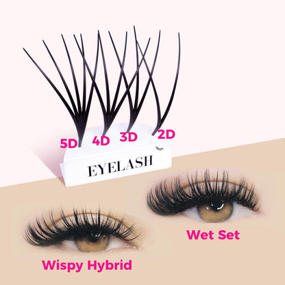 3D Lash Model Display VEYELASH® Volume 2/3/4/5D model 