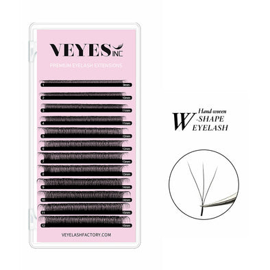 W Shape Lashes Extension CA95131