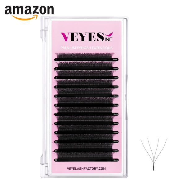 4D W Lash Extension Amazon Store Individual eyelashes VEYELASH 