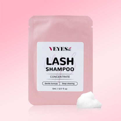 5-Pack Lash Shampoo Concentrate VEYELASH® 