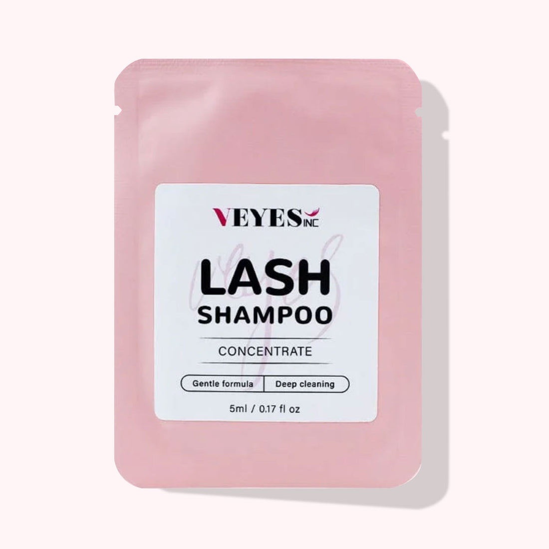 5-Pack Lash Shampoo Concentrate VEYELASH® 