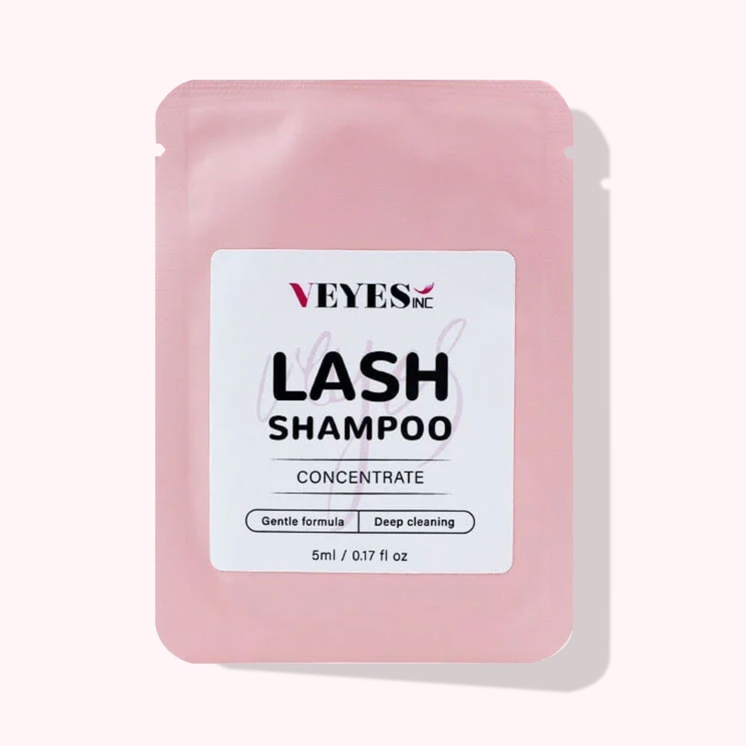 5-Pack Lash Shampoo Concentrate VEYELASH® 