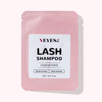 5-Pack Lash Shampoo Concentrate VEYELASH® 