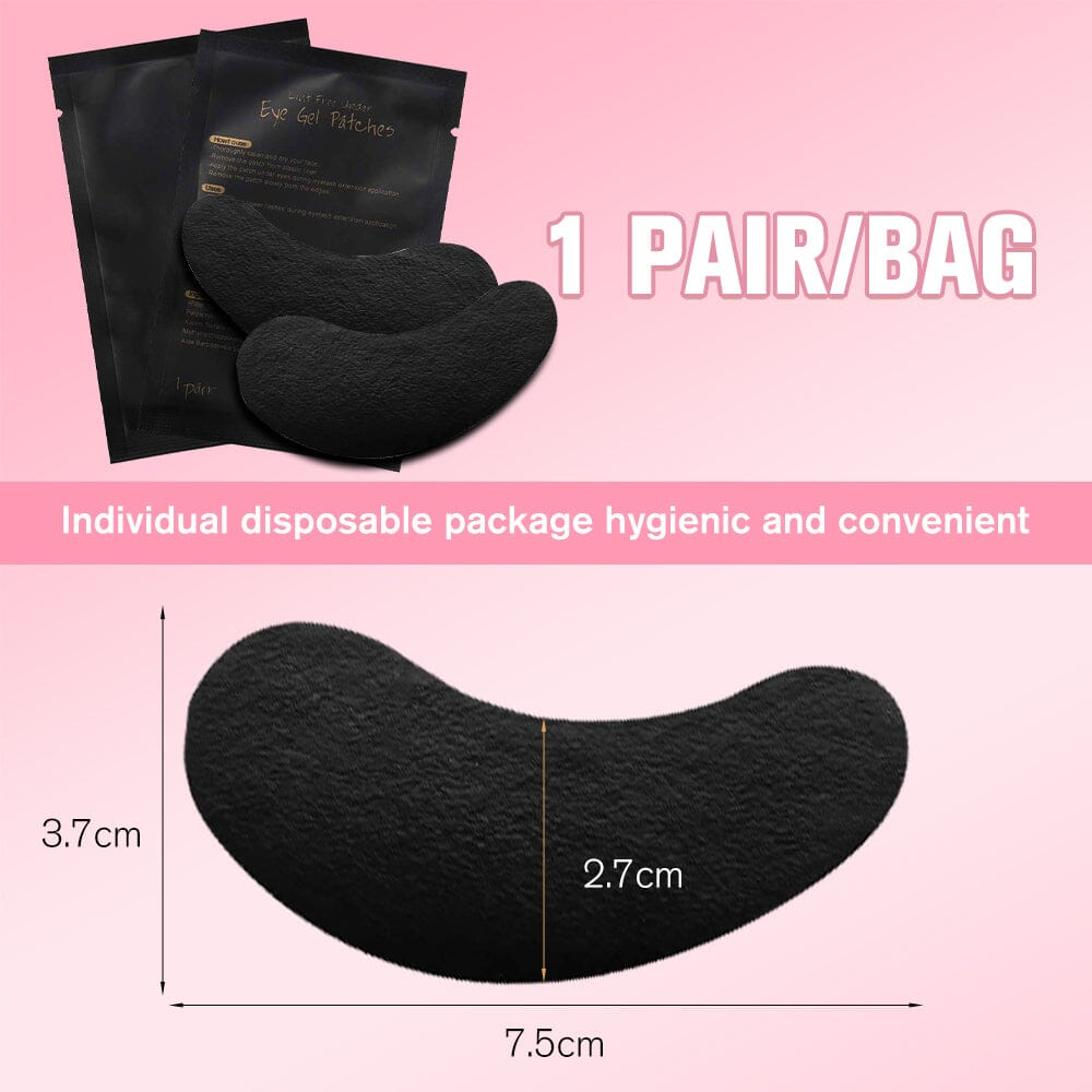 50Pairs UV Protective Eye Patch Eyepatch VEYELASH 