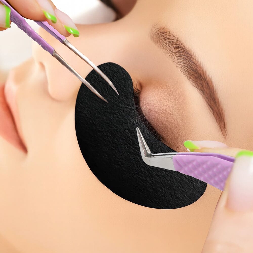 50Pairs UV Protective Eye Patch Eyepatch VEYELASH 