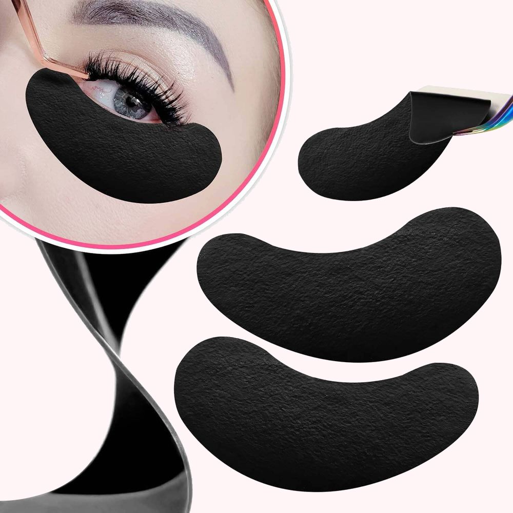 50Pairs UV Protective Eye Patch Eyepatch VEYELASH 
