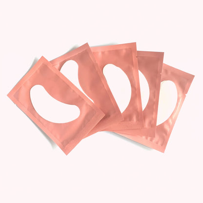 50PC Under Eye Gel Pads Eyepatch VEYELASH 