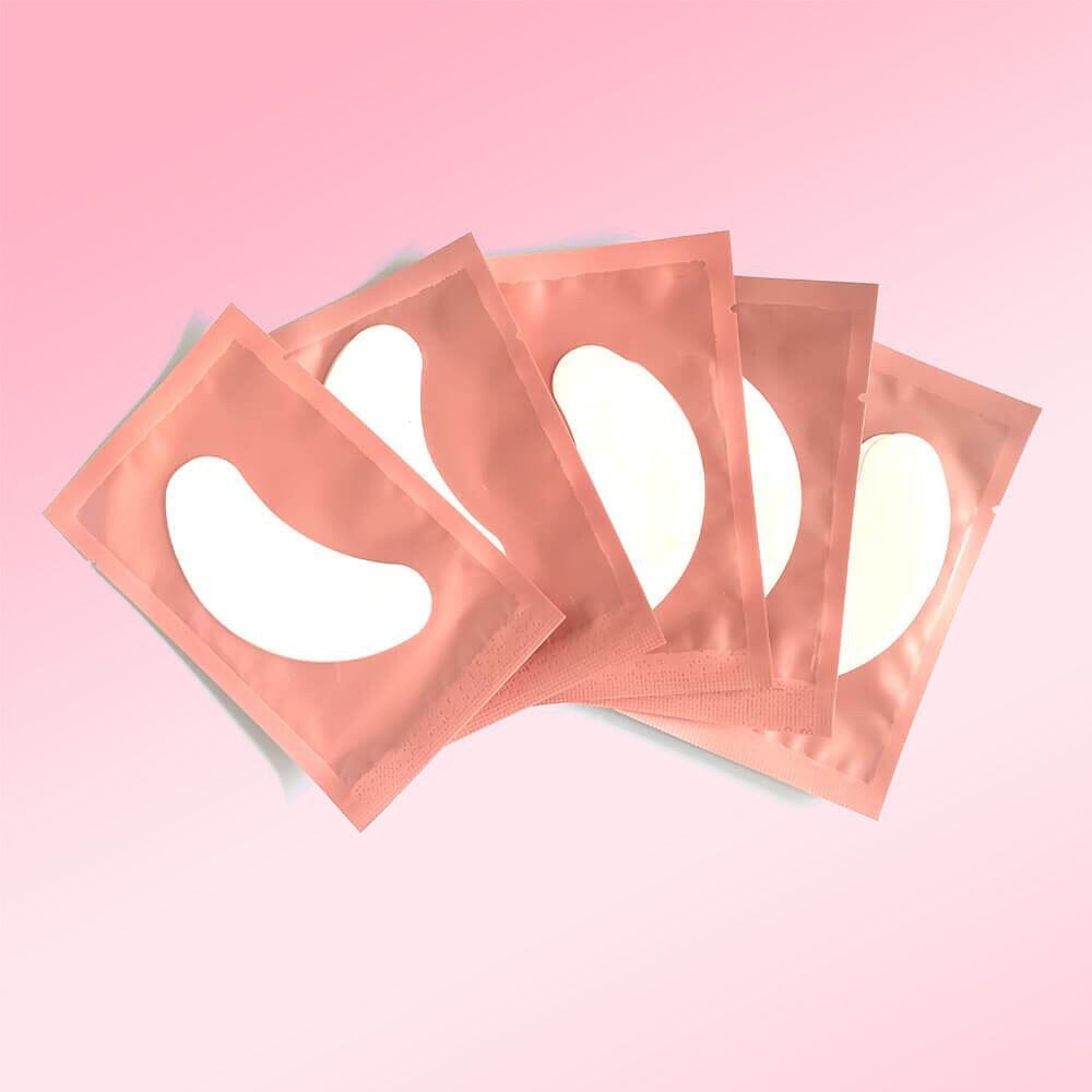 50PC Under Eye Gel Pads Eyepatch VEYELASH 