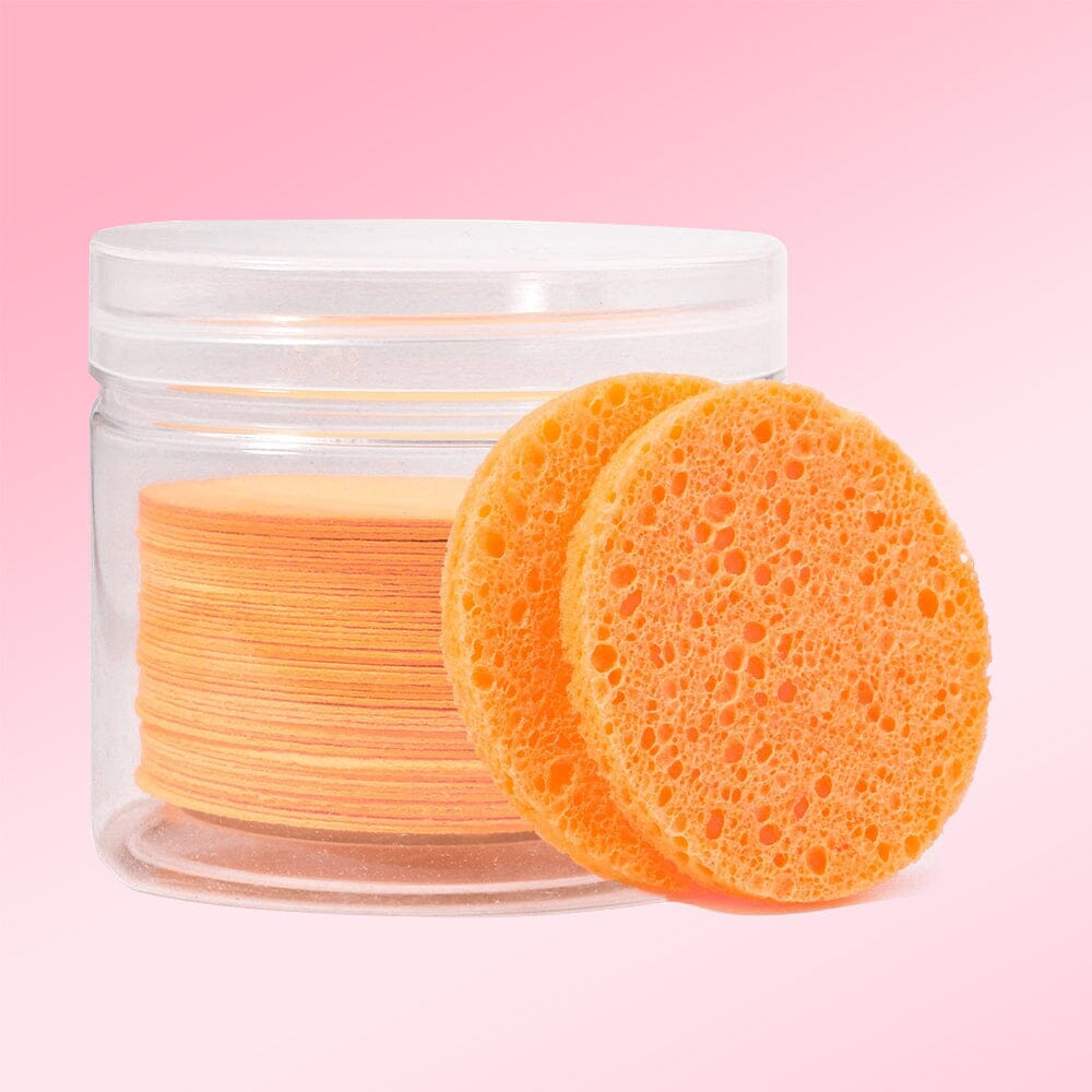 50PCS Cosmetic Facial Sponges VEYELASH® 