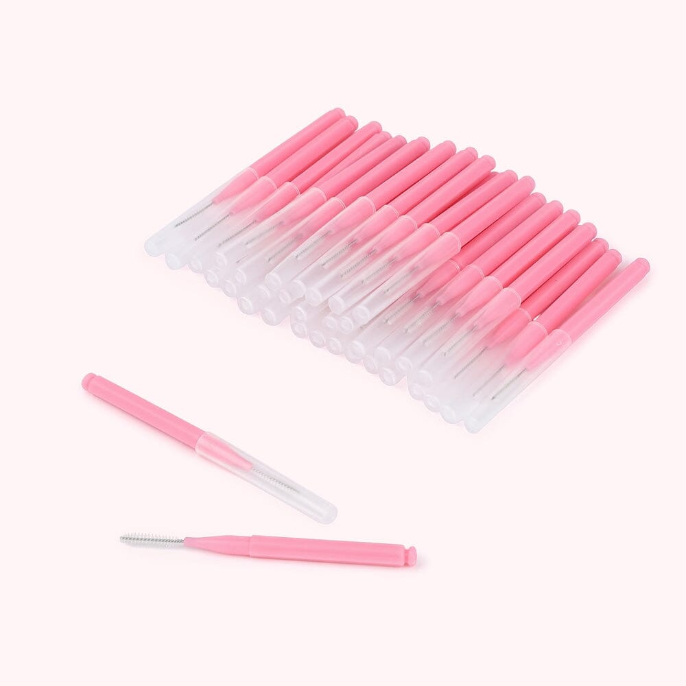 50PCS Disposable Lash Brushes Lash Extension Adhesive VEYELASH® 