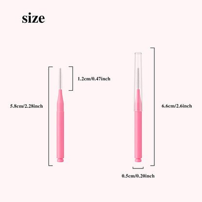 50PCS Disposable Lash Brushes Lash Extension Adhesive VEYELASH® 