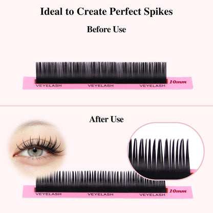 50PCS Disposable Lash Brushes Lash Extension Adhesive VEYELASH® 