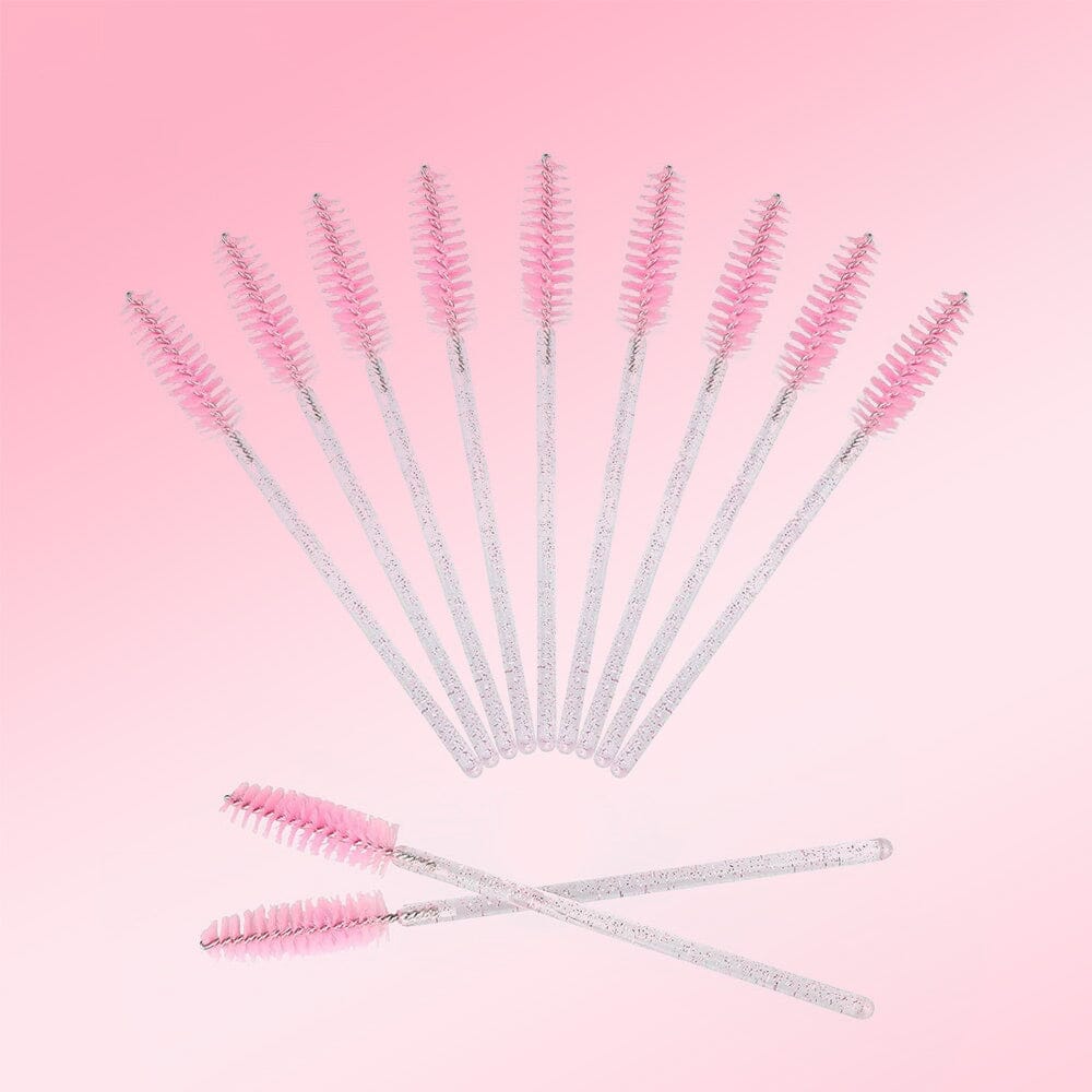 50PCS Disposable Mascara Wands Eyelash brushes VEYELASH 