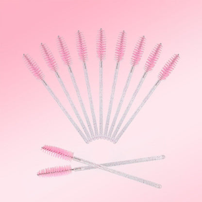 50PCS Disposable Mascara Wands Eyelash brushes VEYELASH 