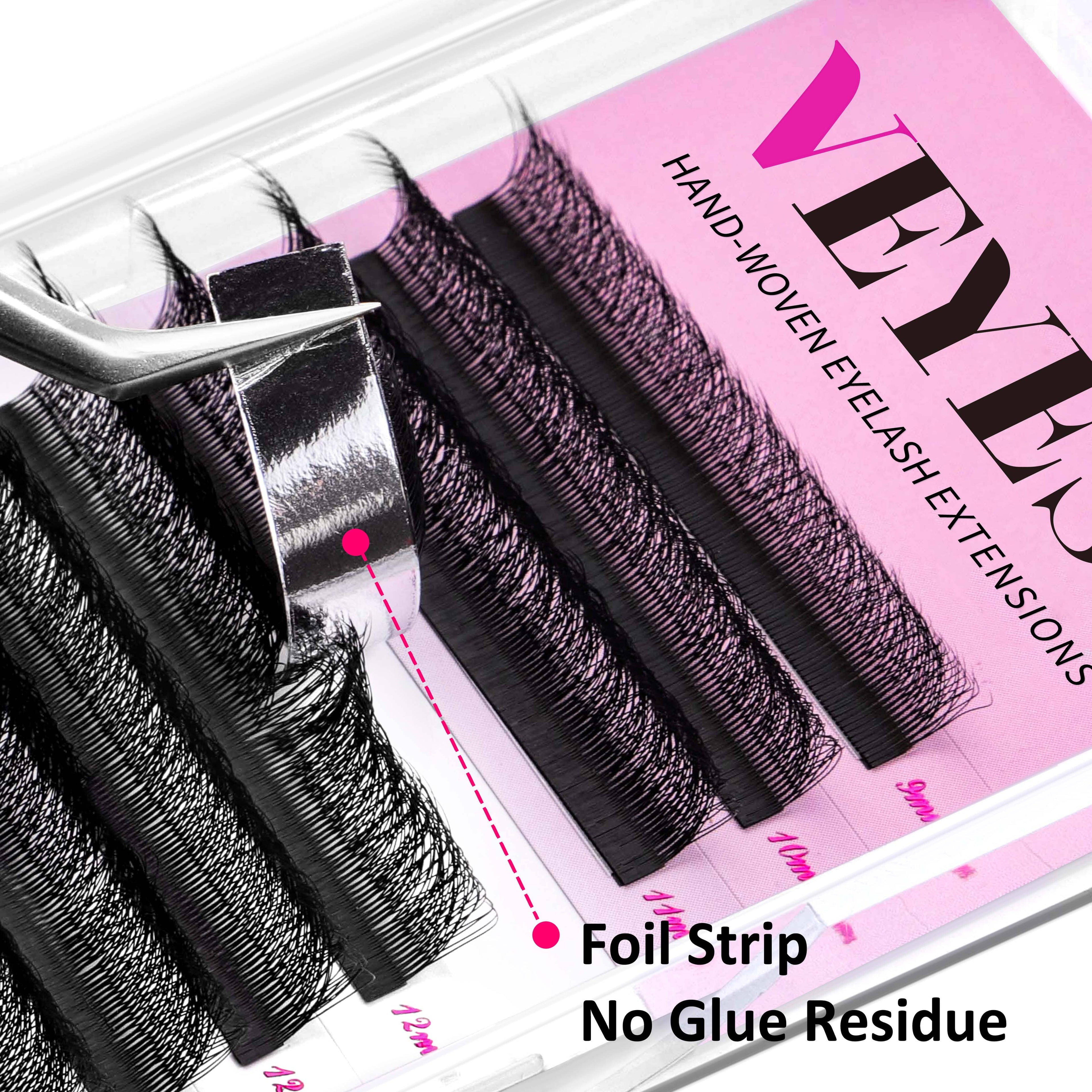 5D W Lash Extension Individual eyelashes VEYELASH 