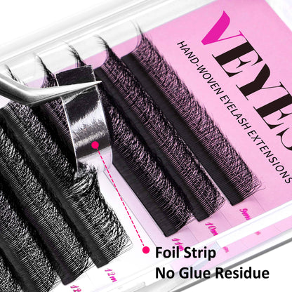 5D W Lash Extension Individual eyelashes VEYELASH 