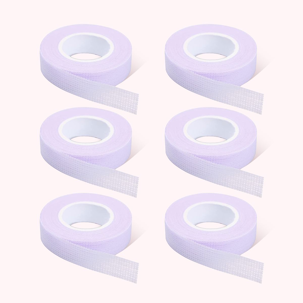 6 Rolls Micropore Eyelash Tape Purple VEYELASH 