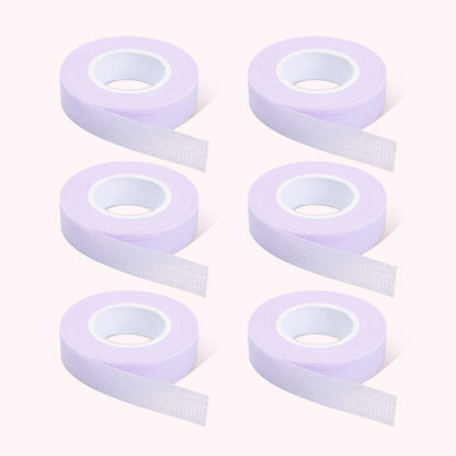 6 Rolls Micropore Eyelash Tape Purple VEYELASH 