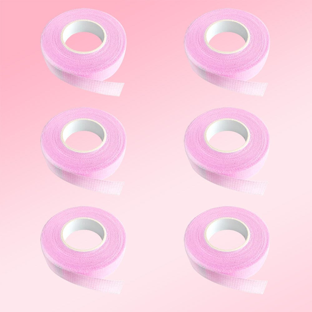 6 Rolls Micropore Eyelash Tape Purple VEYELASH